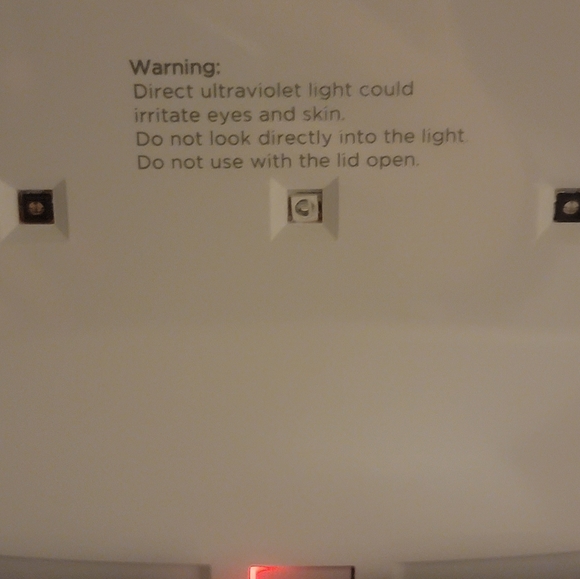 UV phone sanitizer 7" long x 3.5 wide - Picture 3 of 4